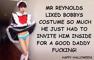 Mr Reynolds Halloween Treat