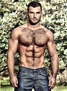 more hairy chested men