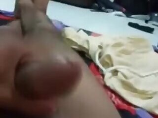 040 Pakistani Cum Eruption