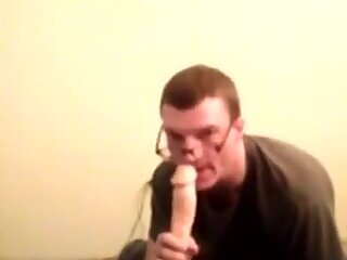 Jared gay solo dildo