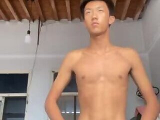 Chinese Tanned Athlete