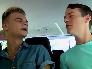 Gays in the car 1-18