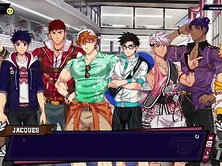 Jock Studio (Demo 2) [BETA] - Yuuto Route (Full Playthrough Part.1 - MONDAY/TUESDAY)